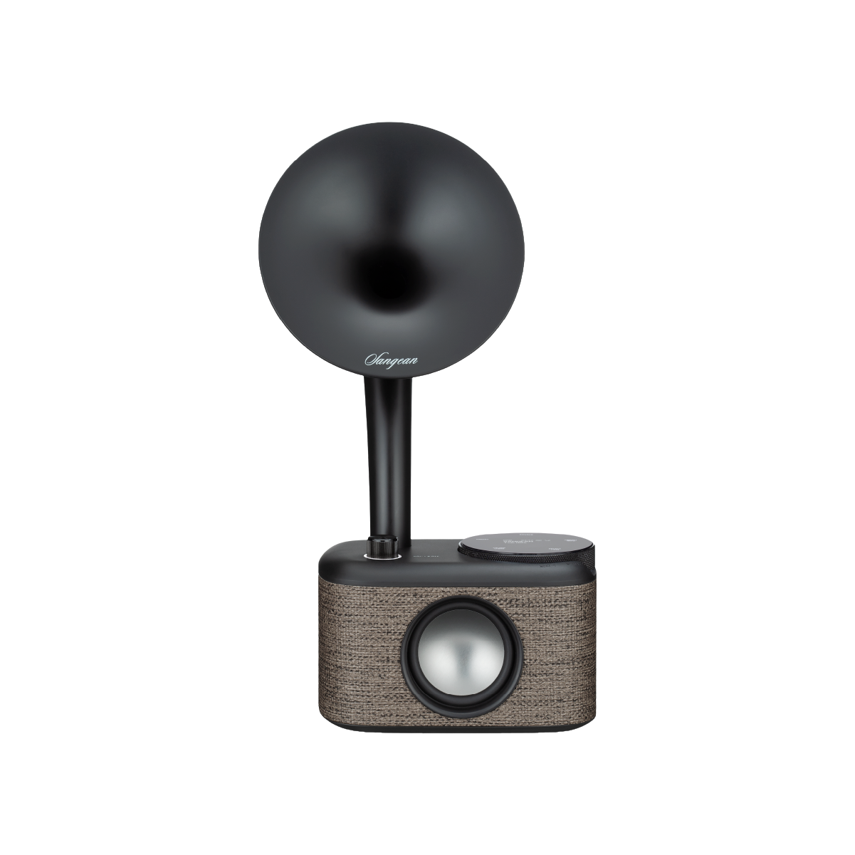 CP-100D, Retro Digital Radio Grey/Black