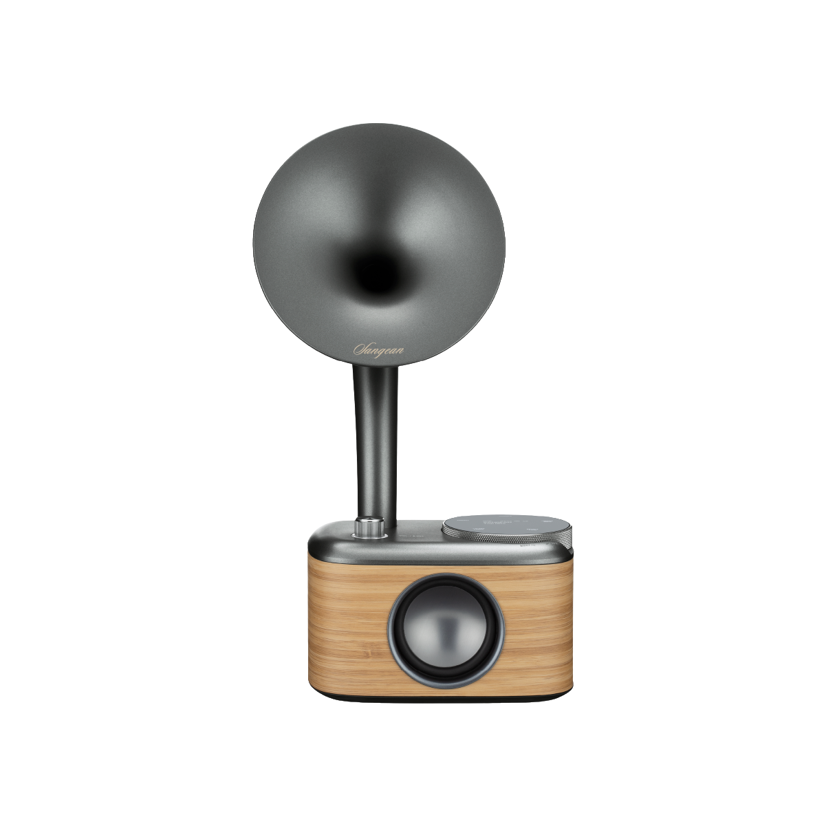 CP-100D, Retro Digital Radio Oak/Grey