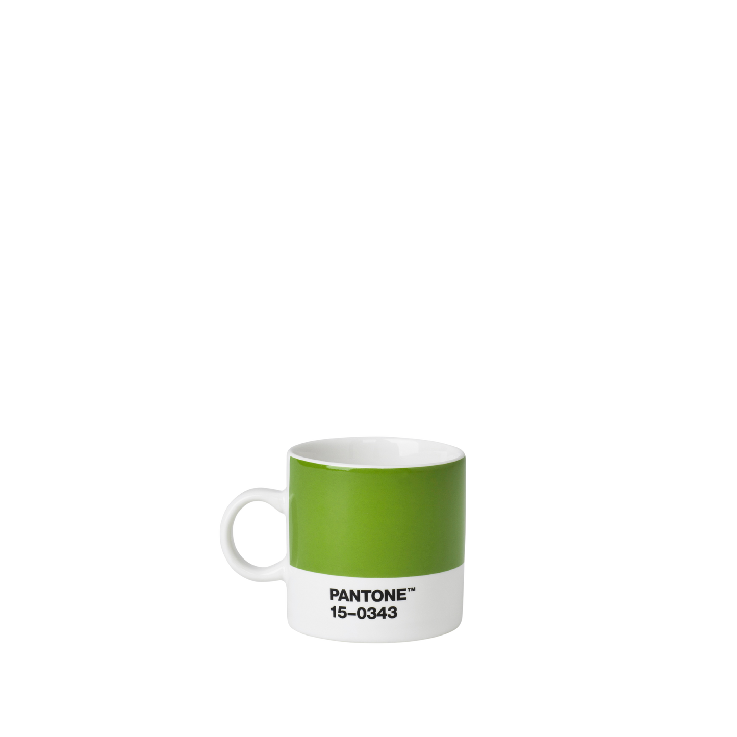 Pantone Espresso cup