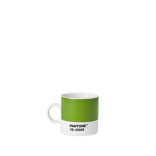 Pantone Espresso cup