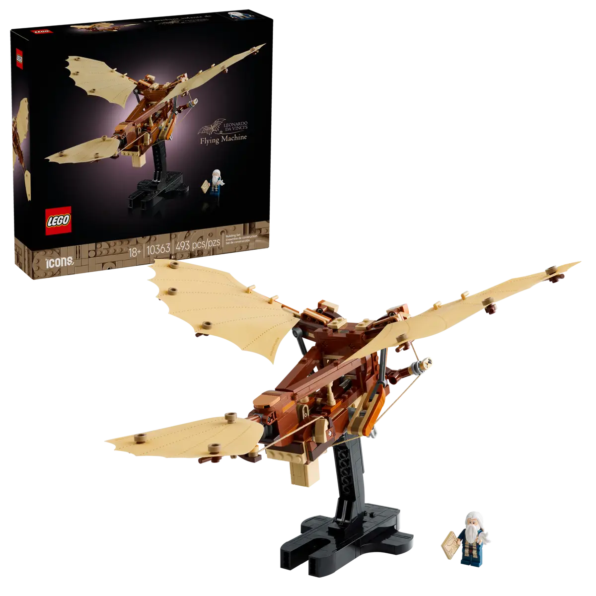 Leonardo da Vinci’s Flying Machine