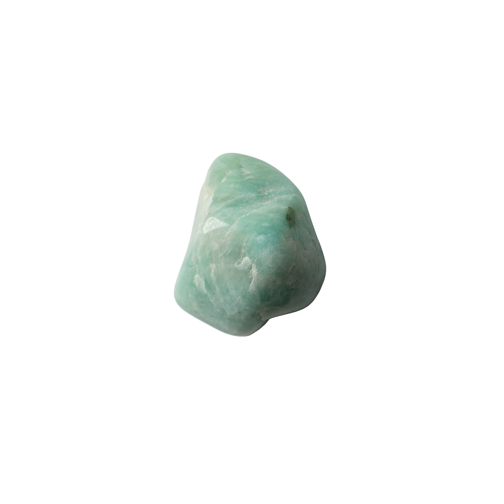 Amazonite tumbled stone A quality
