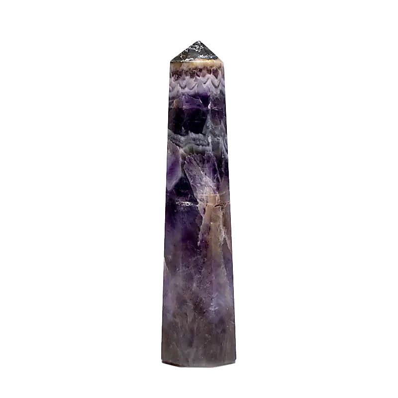 Amethyst obelisk