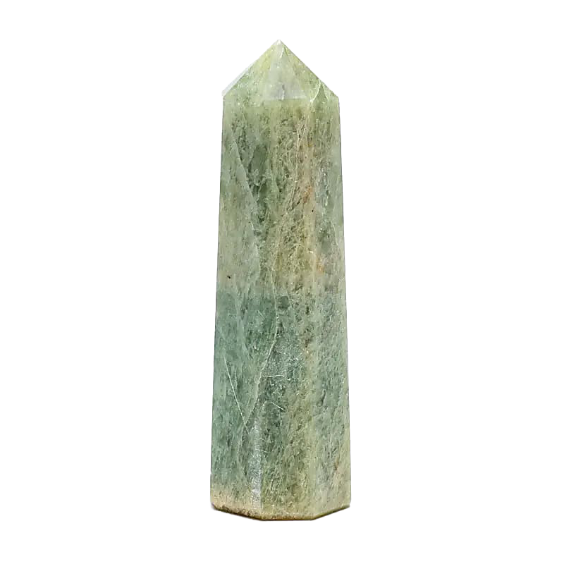 Aquamarine obelisk