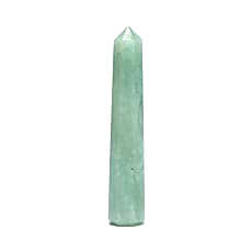 Green aventurine obelisk