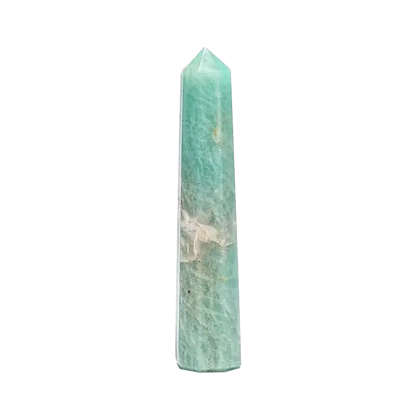 Amazonite obelisk