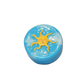 Handmade Keepsake Jar - Sun & Incense holder