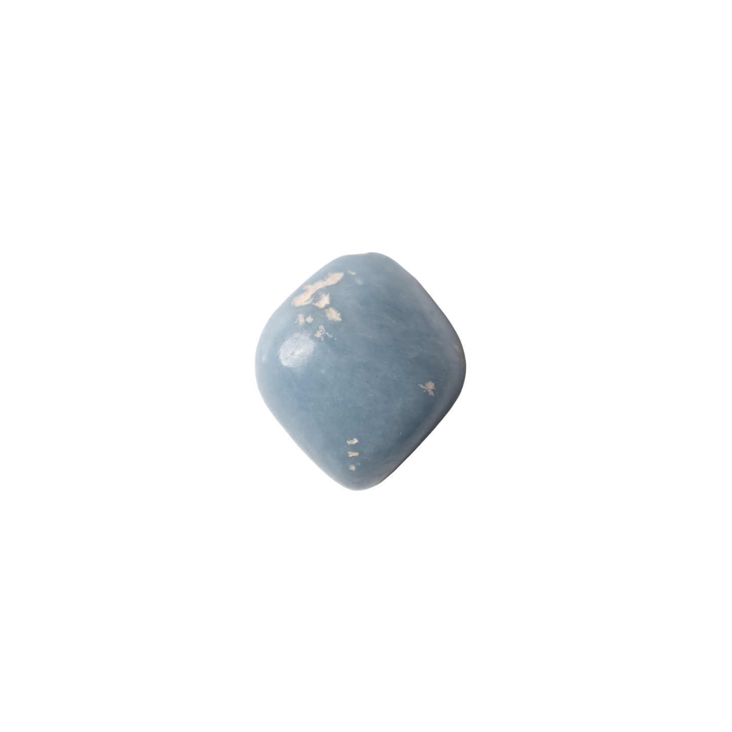 Angelite tumbled stone A quality