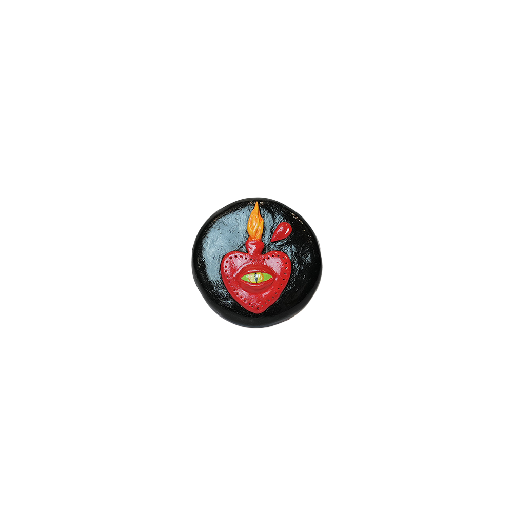 Handmade Keepsake Jar - Sacred Heart