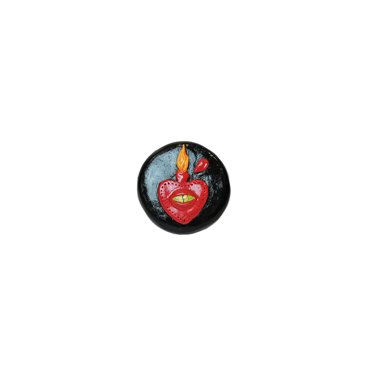 Handmade Keepsake Jar - Sacred Heart