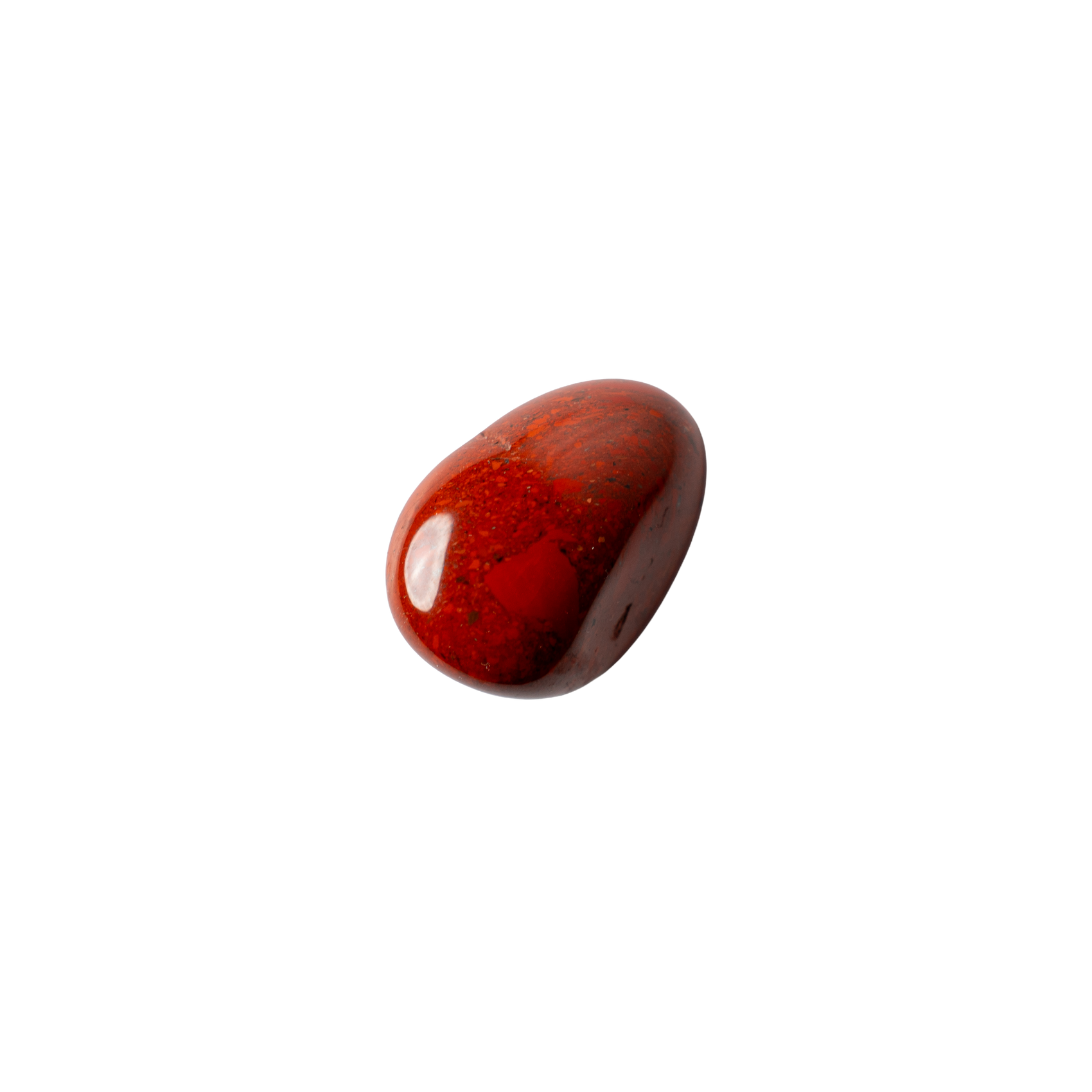 Large tumble stone – Red jasper