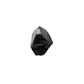Black obsidian raw crystal