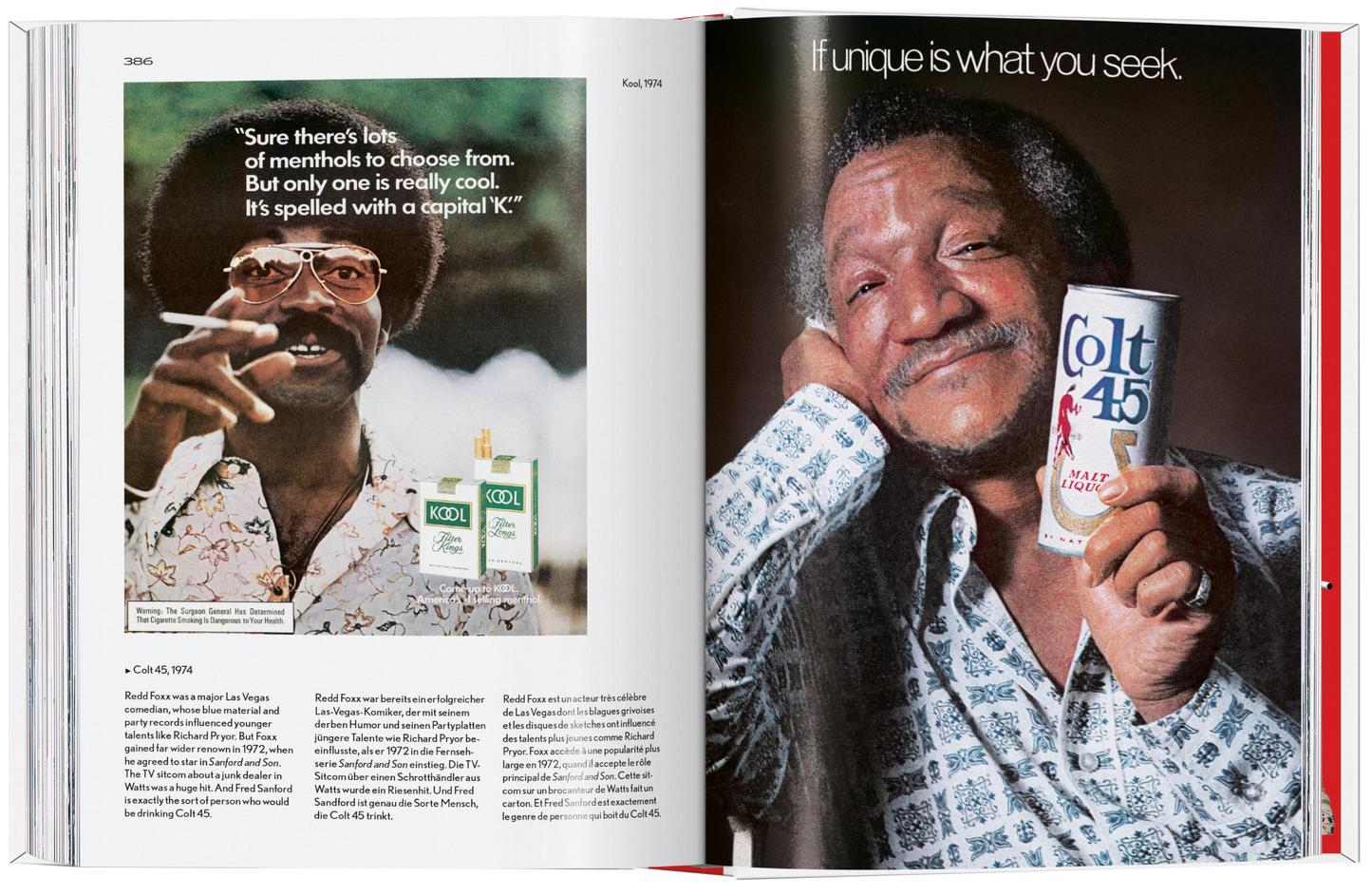 20th Century Alcohol & Tobacco Ads. 45th Ed.