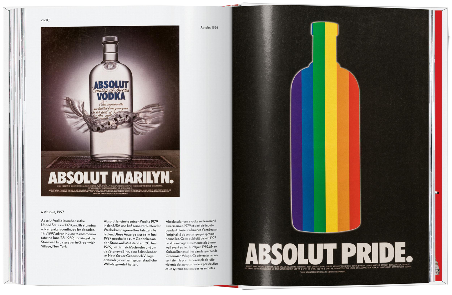 20th Century Alcohol & Tobacco Ads. 45th Ed.