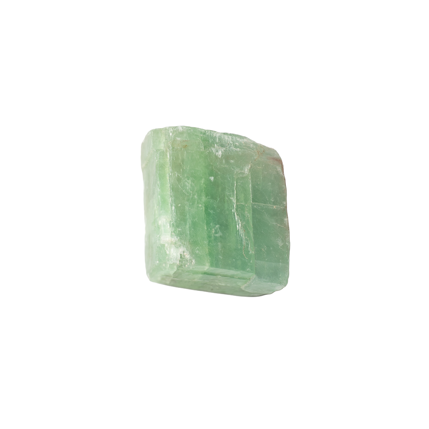 Rough green calcite