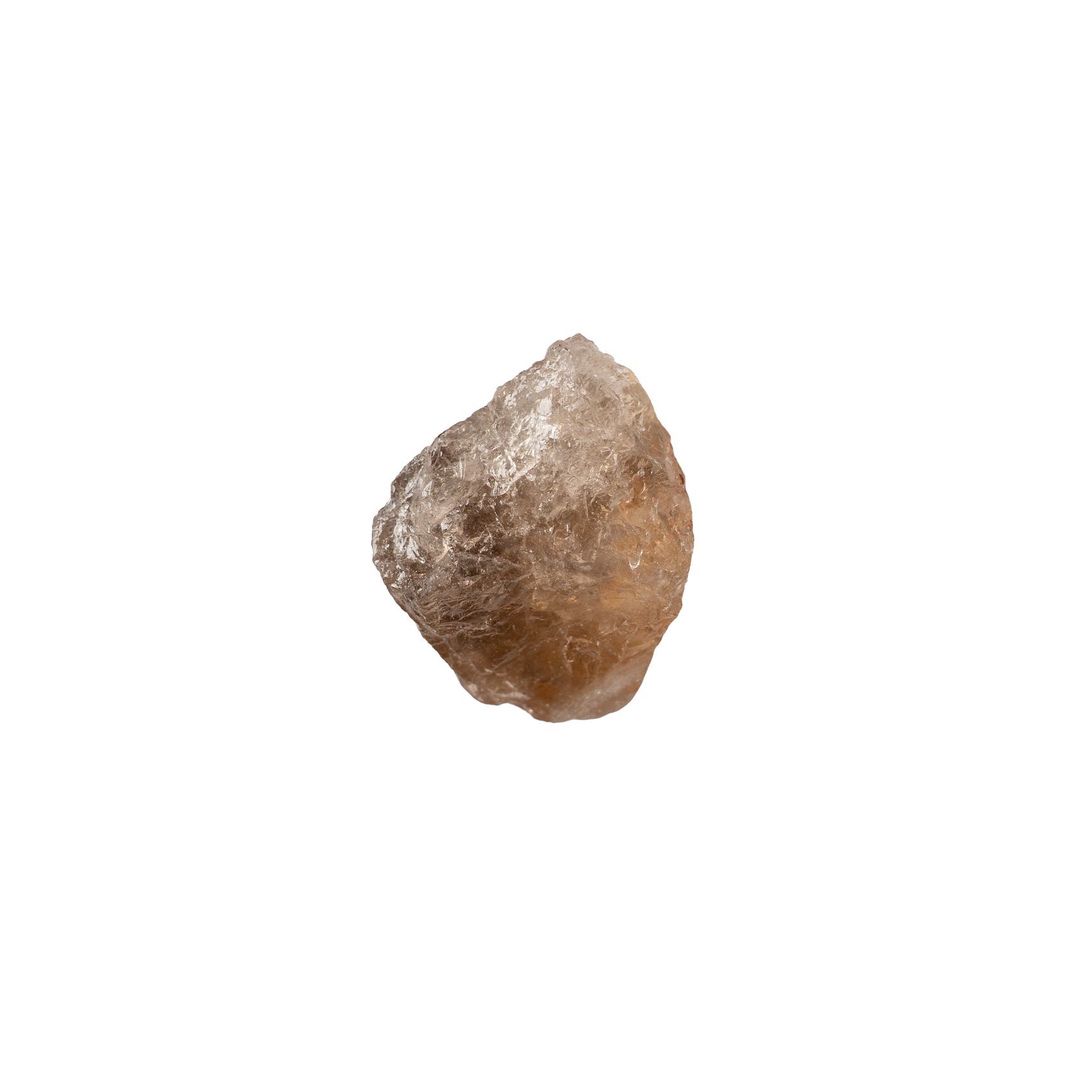 Rough smokey quartz