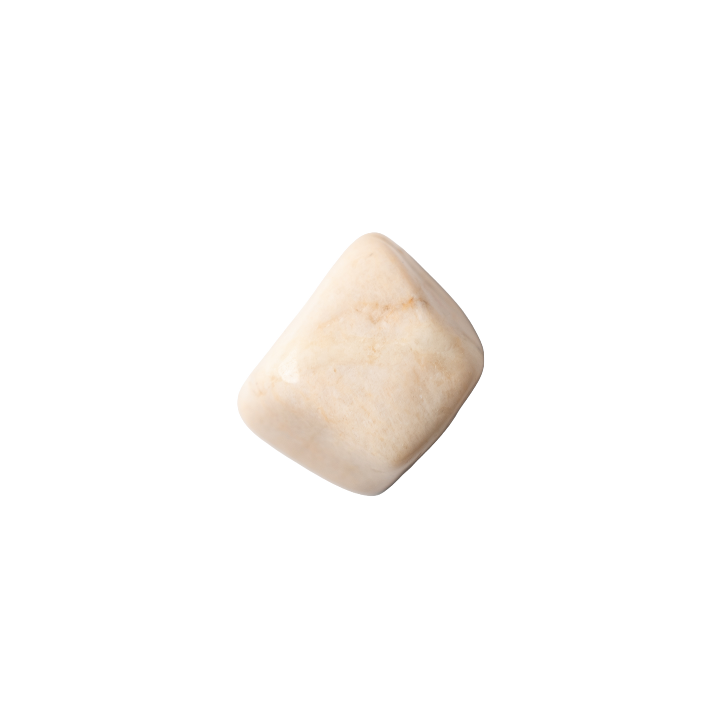 Feldspar tumbled stone A quality