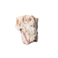 Rough pink tourmaline with quartz