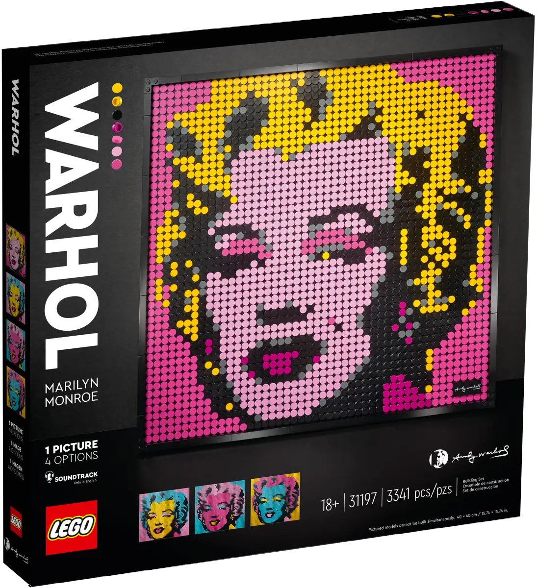 Andy Warhol’s Marilyn Monroe