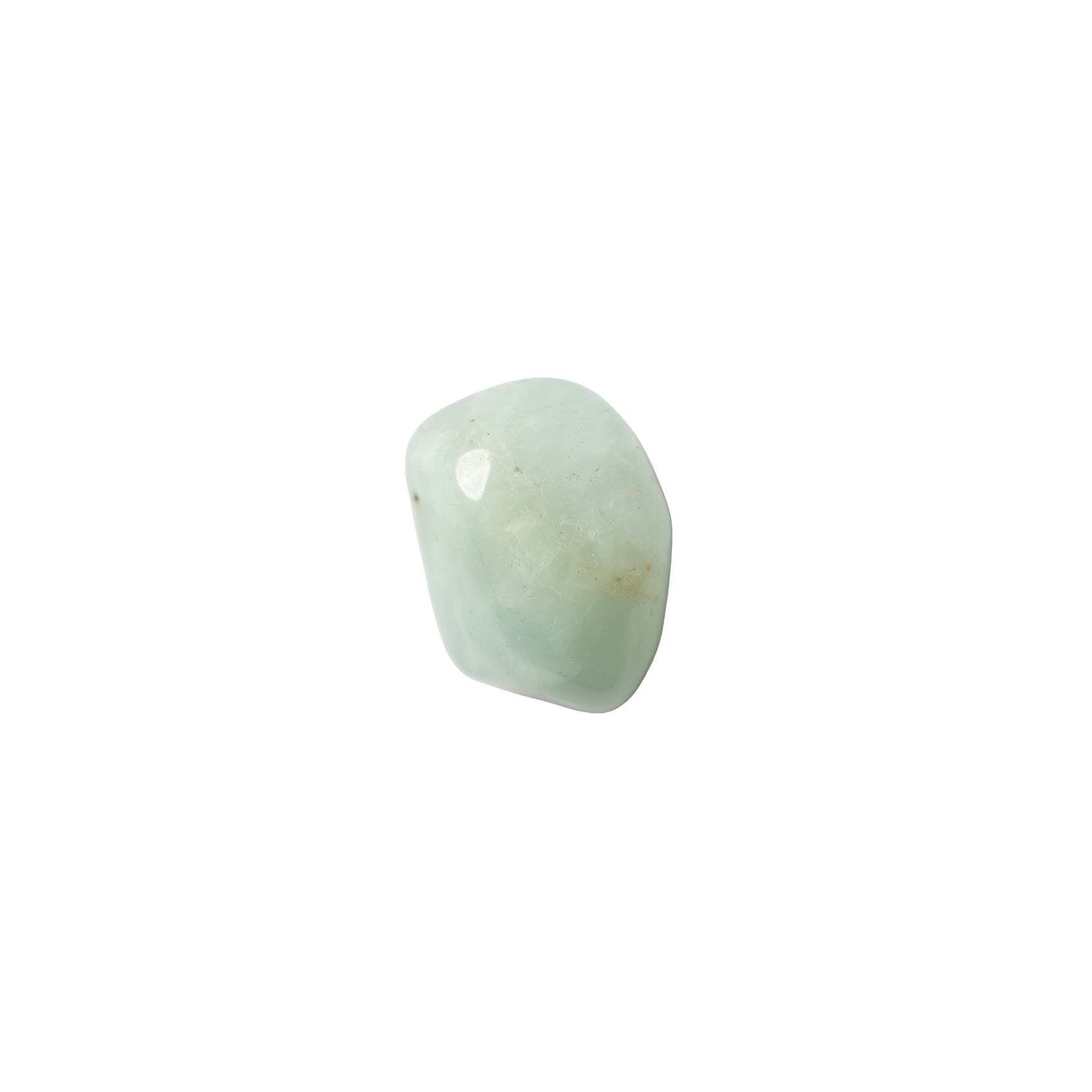 Large tumble stone – Prehnite