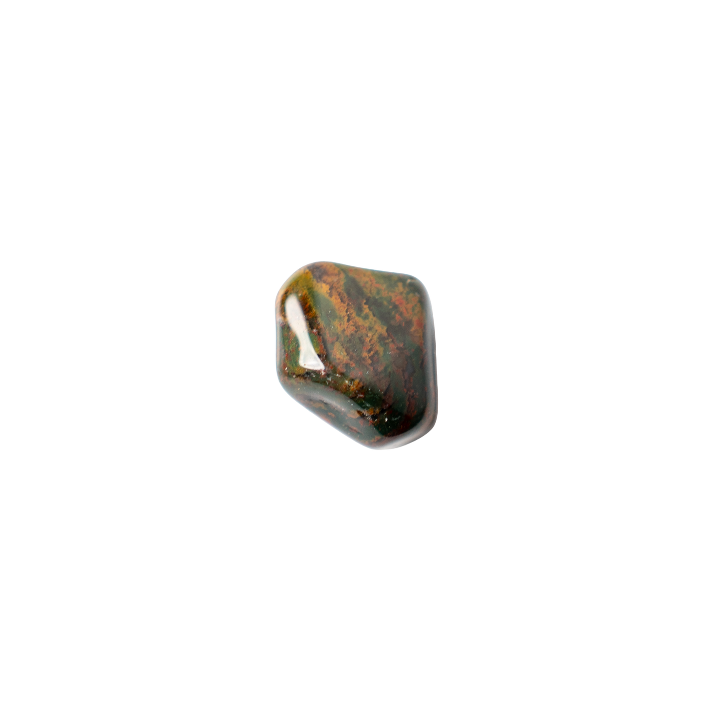Falcon’s eye tumbled stone A quality