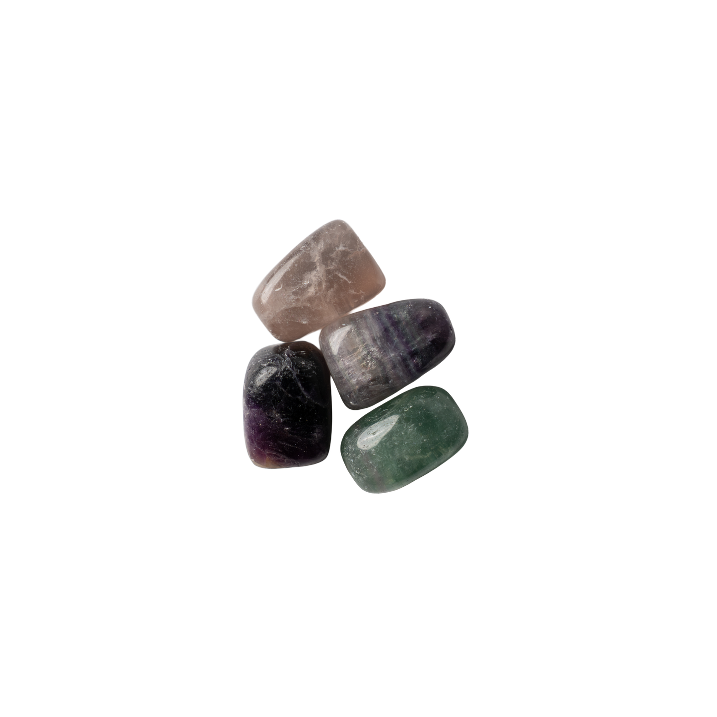 Tumble stone – Fluorite
