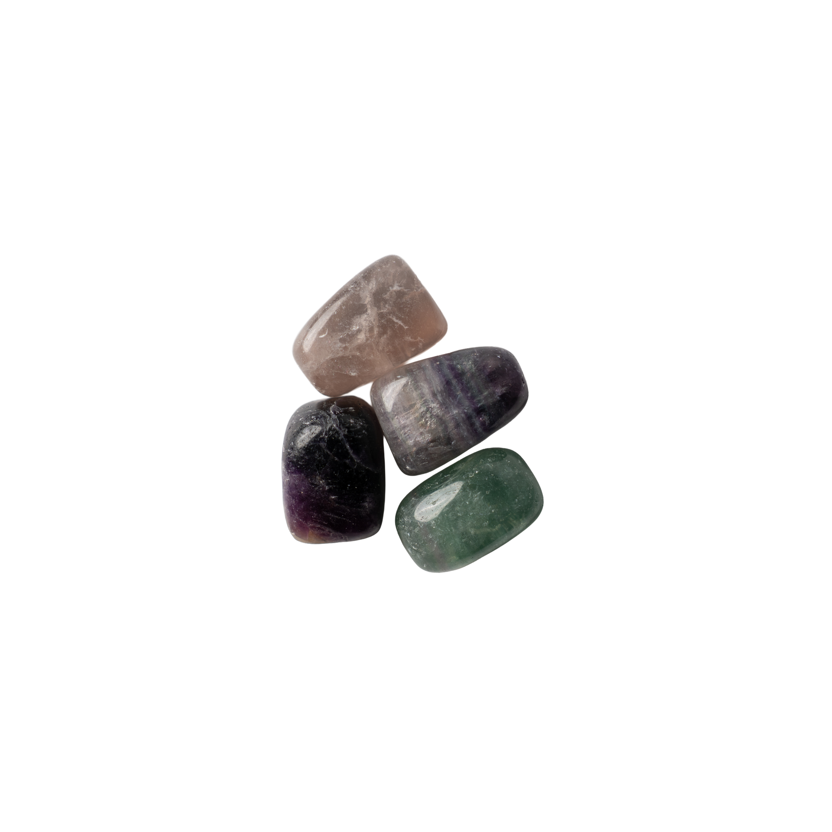 Tumble stone – Fluorite