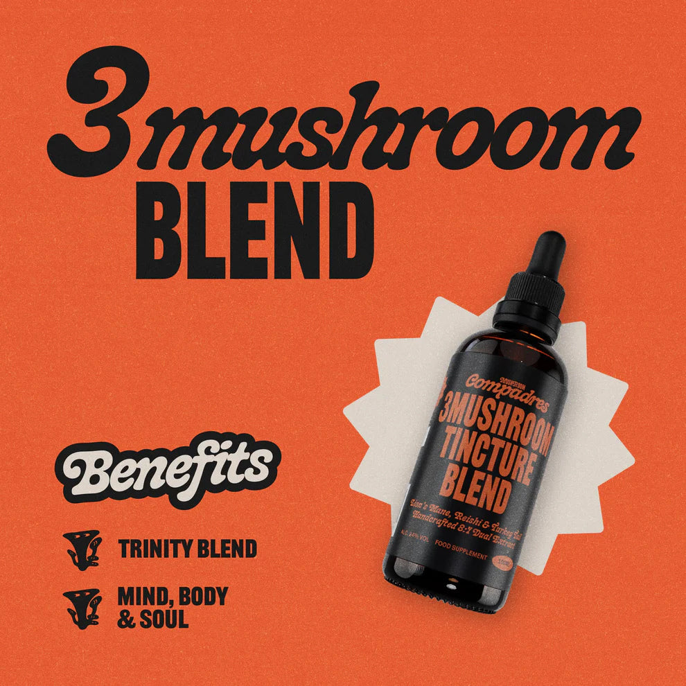 3-Mushroom Blend