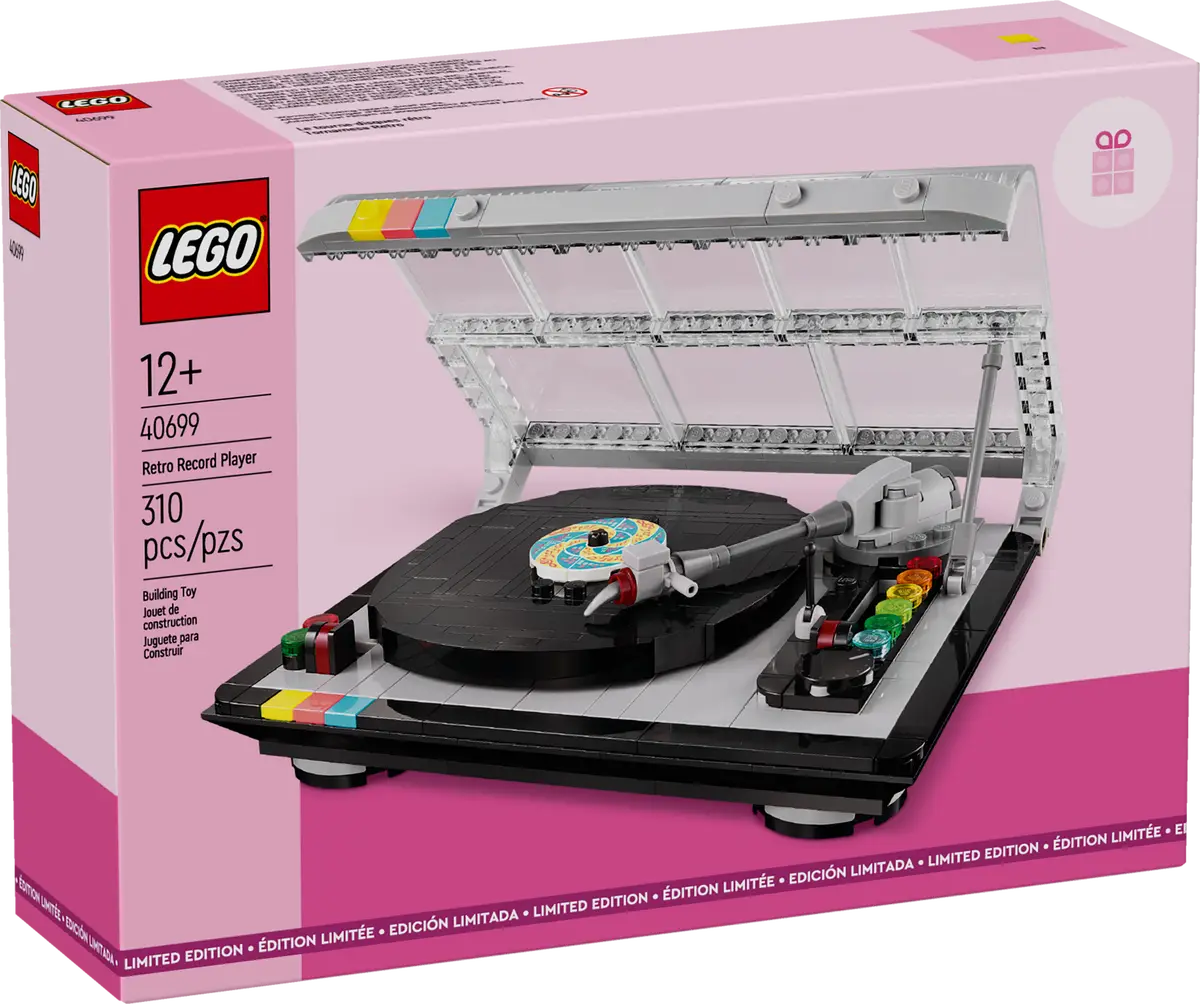Retro Record Player