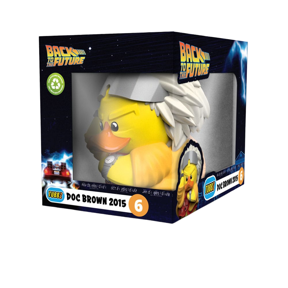 Back To The Future Tubbz Doc Brown 2015