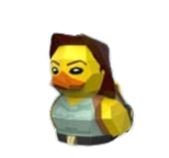 Tomb Raider Tubbz Mini PVC Figure Lara Croft