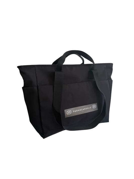5 Pocket Hold All Bag Black