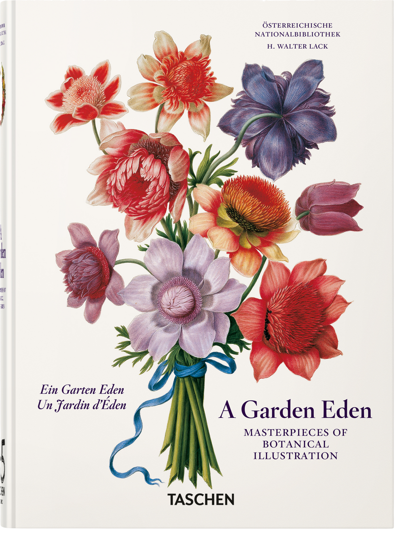 A Garden Eden Masterpieces of Botanical Illustration 45th Ed