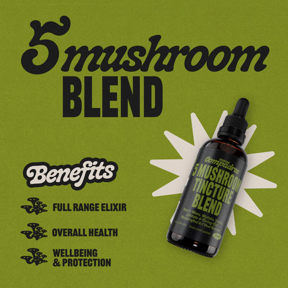 5-Mushroom Blend