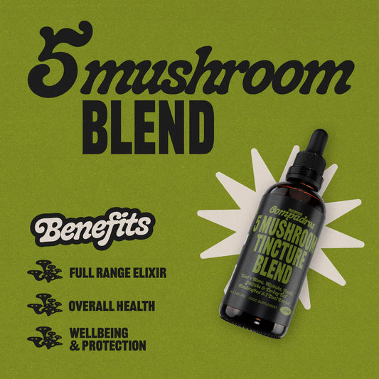 5-Mushroom Blend