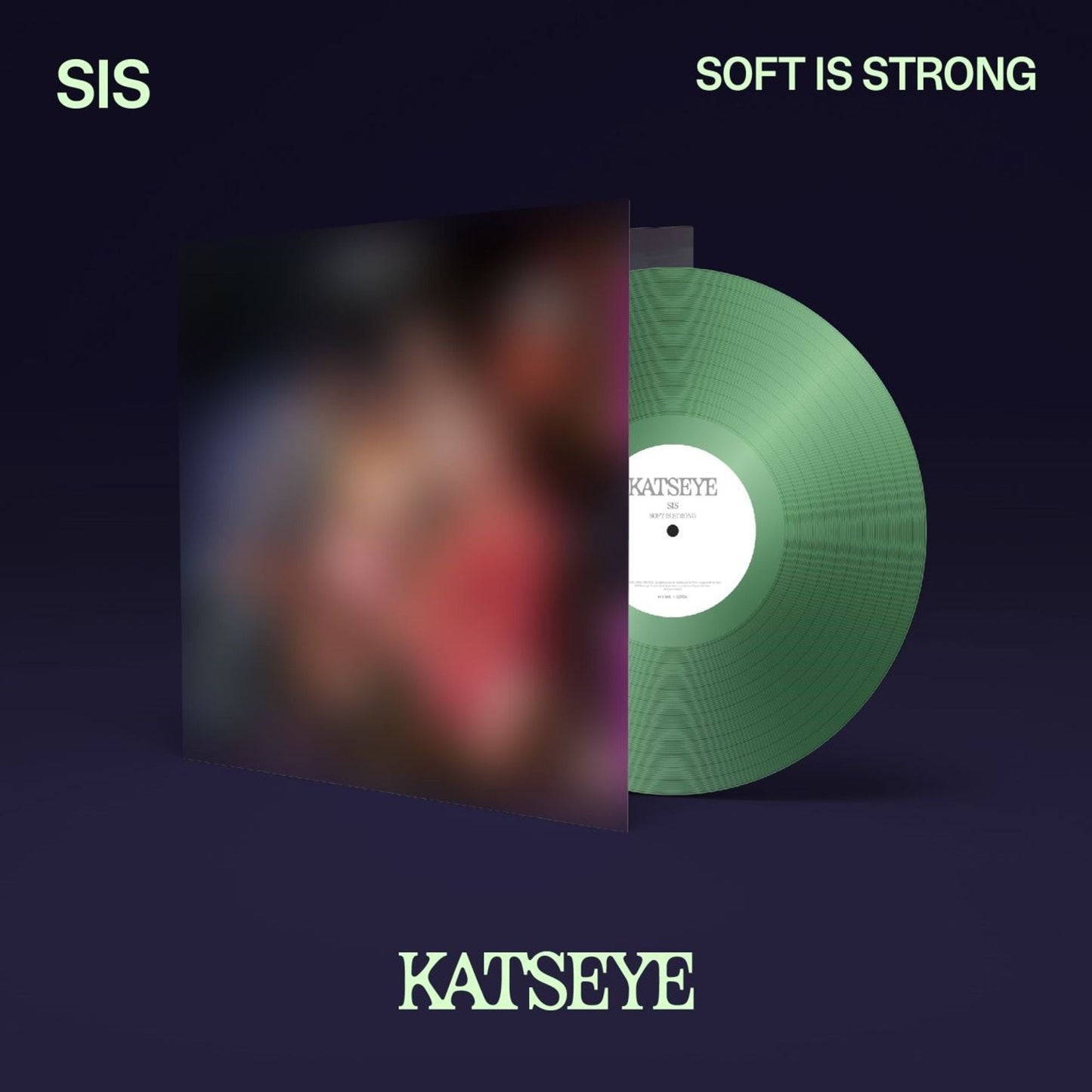Katseye - SIS (Soft Is Strong) (Green Vinyl)