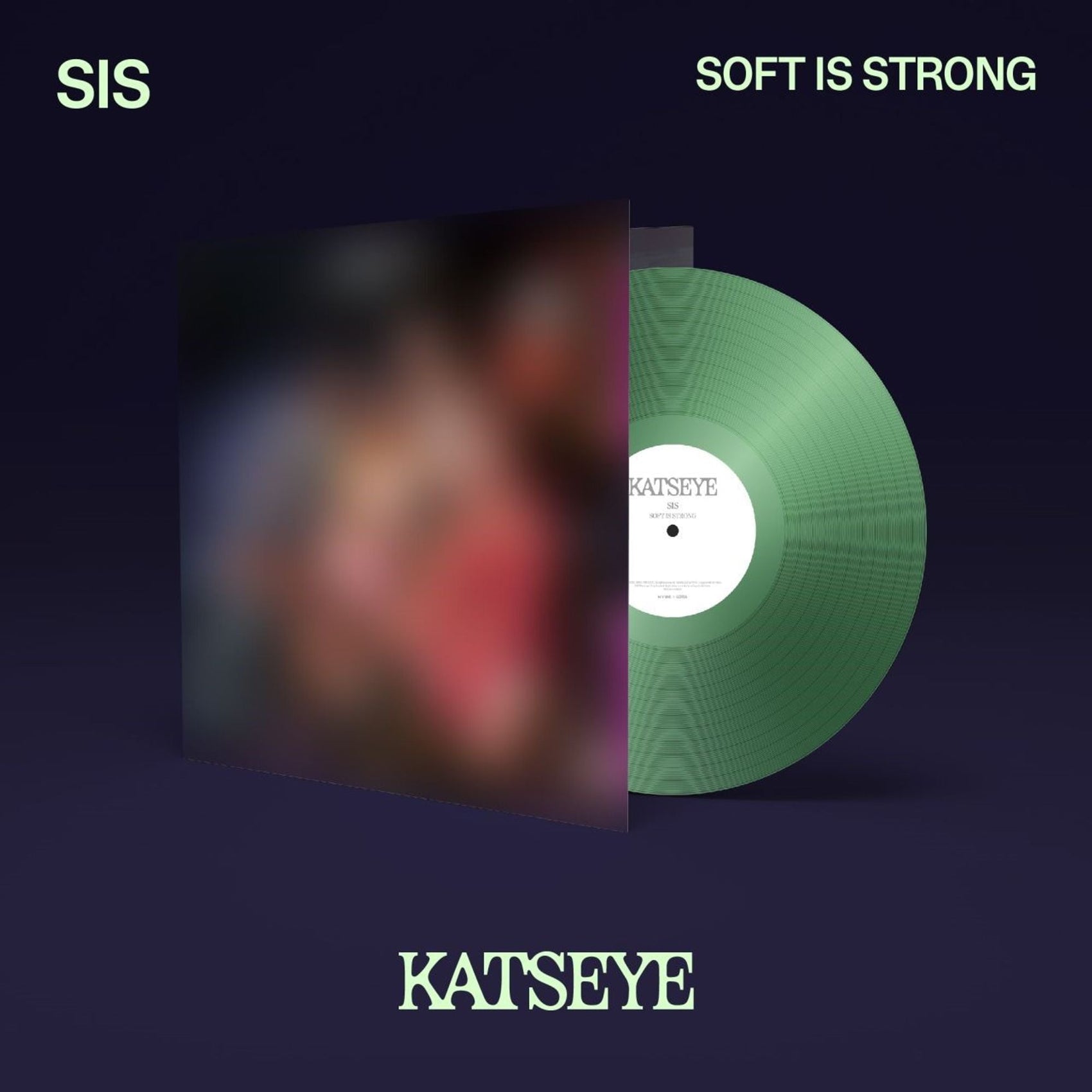 Katseye - SIS (Soft Is Strong) (Green Vinyl)