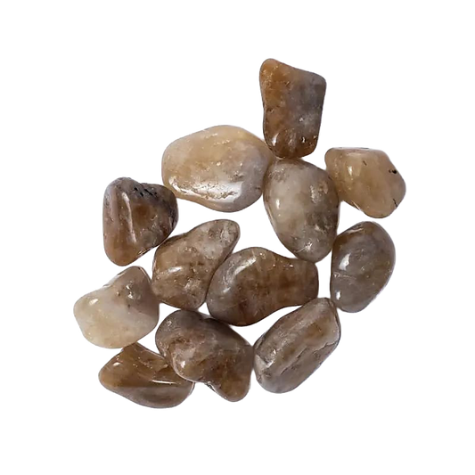 Citrine natural A quality tumbled stone