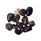 Red agate tumbled stone B quality
