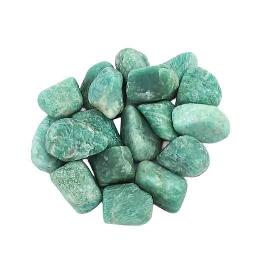 Amazonite tumbled stone A quality