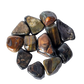 Falcon’s eye tumbled stone A quality