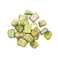 Yellow serpentine tumbled stone A quality