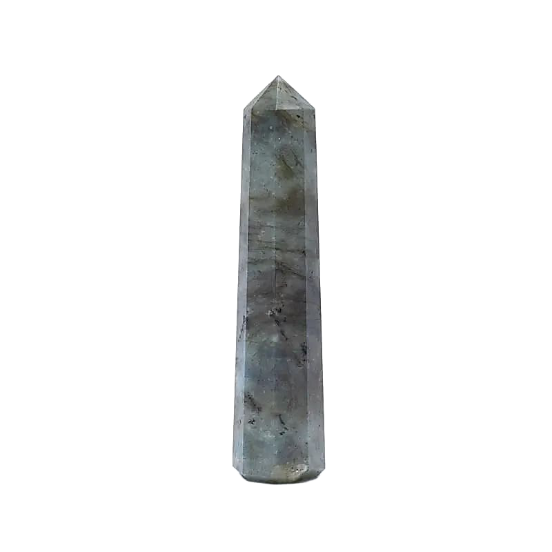 Labradorite obelisk