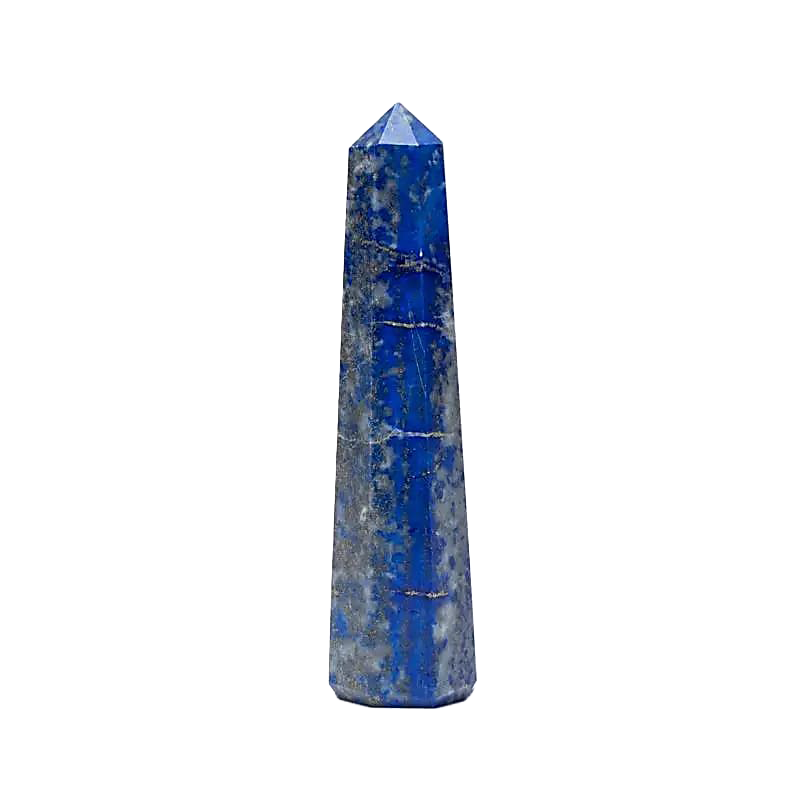 Lapis lazuli obelisk