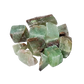 Rough green calcite