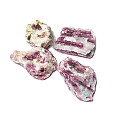 Pink tourmaline rough