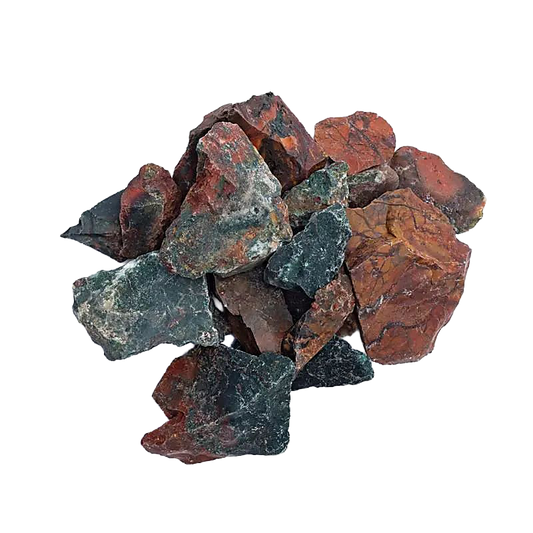 Rough bloodstone