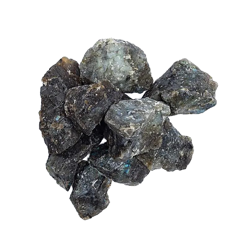 Rough labradorite