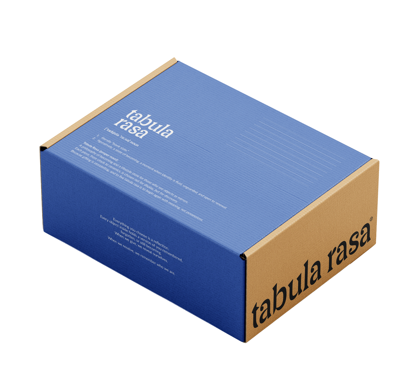 Tabula Rasa Box