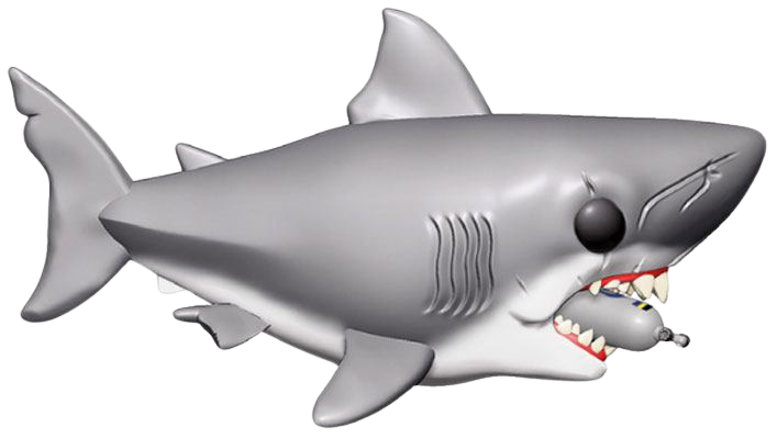 Jaws Oversized POP! Jaws with Diving Tank